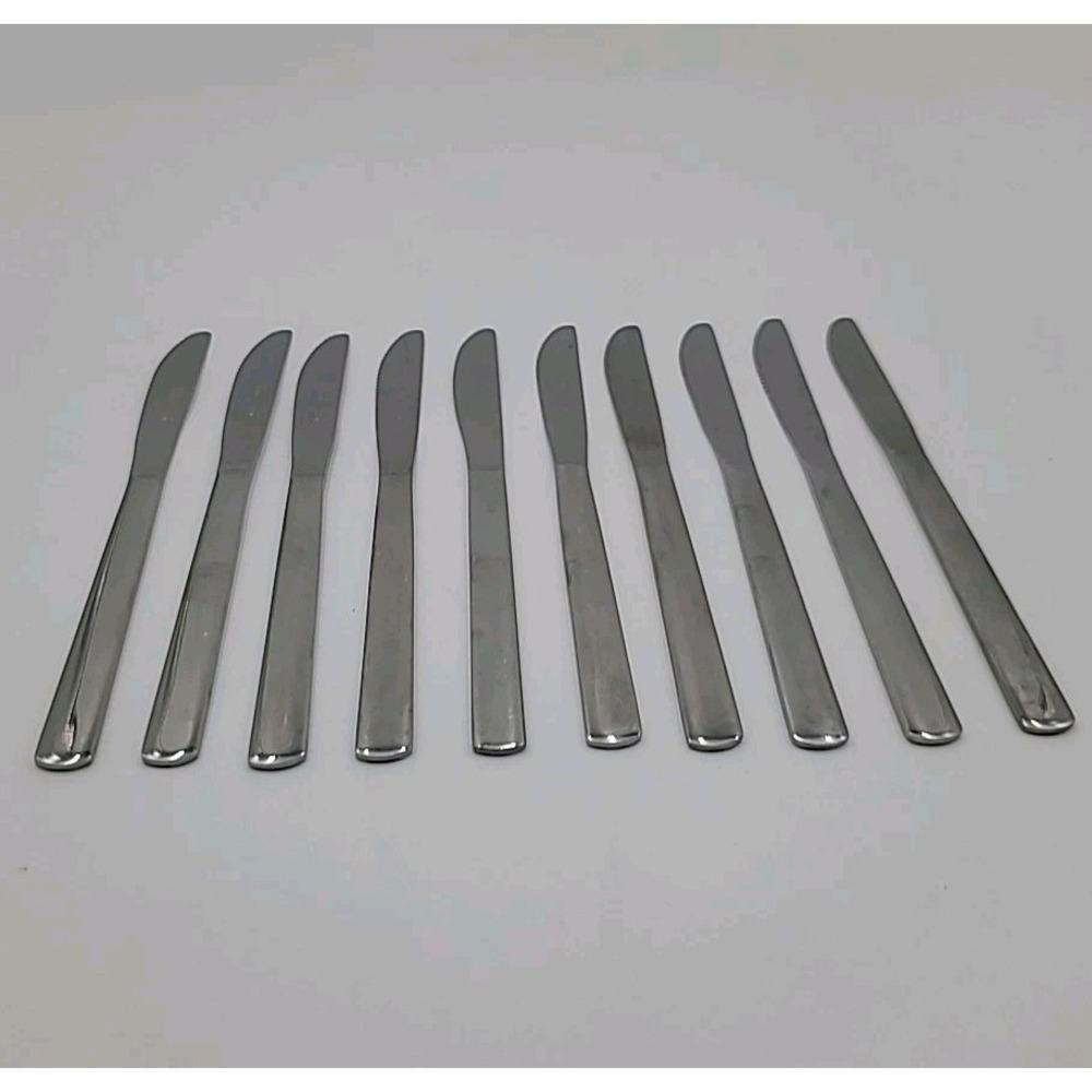 10+ Royal Chicago Windsor Stainless Dinner Knife Restaurant Quality Flatware